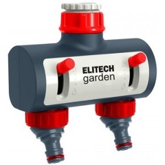 Изображение товара Распределитель 2-х канальный HF 003 ELITECH Garden