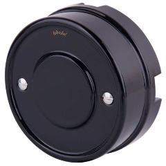 Изображение товара Распределительная коробка Werkel Ретро черный W6411208 4690389166877