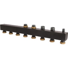 Изображение товара Коллектор распределительный ROMMER 4(5) отопительных контура 1 1/2"