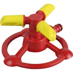 Изображение товара Распылитель GRINDA "CLASSIC Quick-Connection System" круговой на подставке, пластмассовый, 3 сопла