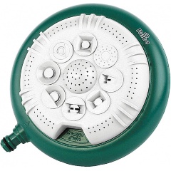 Изображение товара Распылитель RACO Мини 8-позиционный на круглой подставке для полива участков