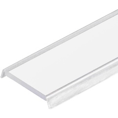 Изображение товара Рассеиватель Arlight прозрачный для профиля PLS-LOCK 016443