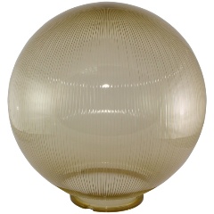 Изображение товара Рассеиватель шар TDM Electric ПММА 400 мм золотой призма (байонет 145 мм), SQ0321-0241