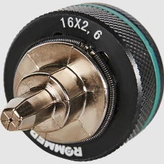 Изображение товара Расширительная насадка ROMMER для стабильной трубы, 16х2,6