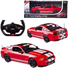 Изображение товара Радиоуправляемая машина RASTAR Ford Shelby GT500 1:14 красная