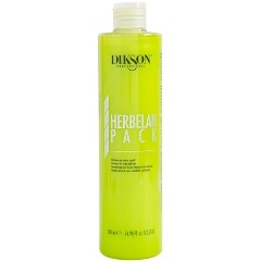 Изображение товара Растительный шампунь Dikson Herbelan Pack с ментолом, маслами ромашки и мальвы, 500 мл