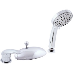 Изображение товара Смеситель RAV SLEZAK DUNAJ D470.5S, каскадный на 3 отверстия