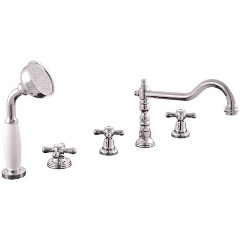 Изображение товара Смеситель RAV SLEZAK MORAVA MK164.5P каскадный на 5 отверстий