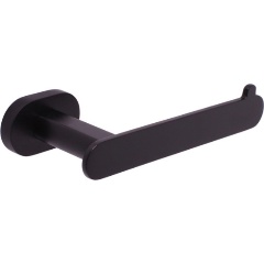 Изображение товара Держатель туалетной бумаги RAV SLEZAK YUA0402CMAT 166,2 мм, чёрный матовый стеновой