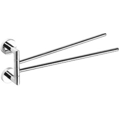 Изображение товара Полотенцедержатель RAV SLEZAK COA0602, 399 мм., двойной поворотный