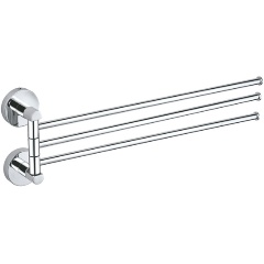 Изображение товара Полотенцедержатель RAV SLEZAK COA0603 399 мм тройной поворотный латунь