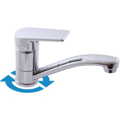 Изображение товара Смеситель для раковины RAV SLEZAK Colorado 150 мм, CO115.5