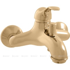Изображение товара Смеситель RAV SLEZAK Labe золотой L054.5Z для ванной