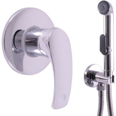 Изображение товара Смеситель RAV SLEZAK Mississippi MS042, с душевой лейкой с нажимным механизмом пласт.