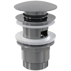 Изображение товара Донный клапан Ravak ClickClack короткий хром