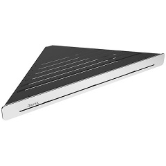 Изображение товара Полка Ravak SLIM C угловая черный/хром
