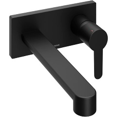 Изображение товара Смеситель для раковины Ravak Puri PU 019.20, черный