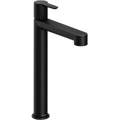 Изображение товара Смеситель для раковины Ravak Puri PU 015.20, без донного клапана, черный (X070182)