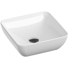 Изображение товара Умывальник Ravak UNI 380 S SLIM квадратный керамический на столешницу
