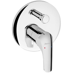 Изображение товара Смеситель для ванны и душа Ravak Rosa RS 061.00 X070014, хром