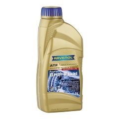 Изображение товара Трансмиссионное масло RAVENOL ATF 6 HP Fluid синтетическое 1 л