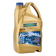 Изображение товара Трансмиссионное масло RAVENOL ATF M 9-Serie синтетическое 4 л
