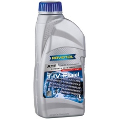 Изображение товара Синтетическое трансмиссионное масло Ravenol ATF T-IV Fluid 1 л для АКПП