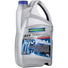 Изображение товара Трансмиссионное масло Ravenol ATF T-IV Fluid синтетическое 4 л