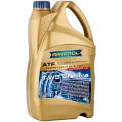 Изображение товара Трансмиссионное масло Ravenol ATF T-WS Lifetime синтетическое 4 л