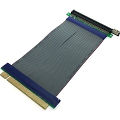 Изображение товара Райзер Espada PCI-E X16 M to PCI-E X16 F,(EPCIEM-PCIEFX16) 18см (39006)