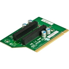 Изображение товара Райзер SuperMicro RSC-R2UW-2E8R PCI Express 3.0 x8 для серверов 2U