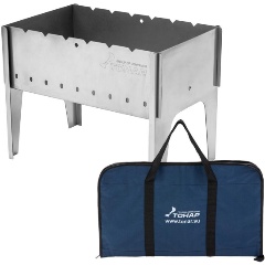 Изображение товара Мангал разборный с сумкой Тонар 1,5мм для поездок и пикников