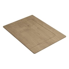 Изображение товара Доска разделочная OMOIKIRI CB-BASIC-370-WD из пластика, прямоугольная