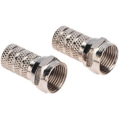 Изображение товара Разъем PROconnect "F-разъем" для кабеля RG-59, 100 шт./упак.