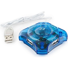 Изображение товара Разветвитель Gembird HUB USB2.0 4-port