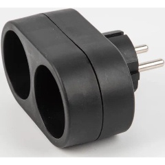 Изображение товара Сетевой разветвитель Uniel S-ES2-16O BLACK