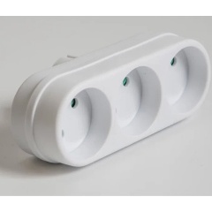 Изображение товара Сетевой разветвитель Uniel S-ES3-16O WHITE