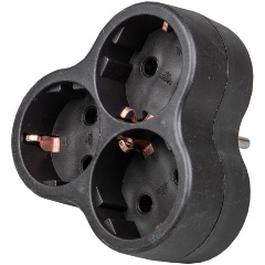 Изображение товара Сетевой разветвитель Uniel S-GES3-16F BLACK