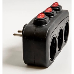 Изображение товара Сетевой разветвитель Uniel S-GES3-16OB BLACK