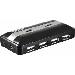 Изображение товара Разветвитель USB Buro BU-HUB7-U2.0 7порт. черный