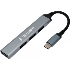 Изображение товара Разветвитель USB 2.0 Gembird UHB-C201