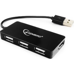 Изображение товара Разветвитель USB 2.0 Gembird UHB-U2P4-03