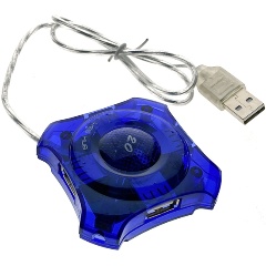 Изображение товара Разветвитель USB Espada Eh420, синий