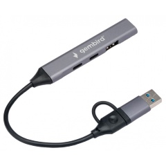 Изображение товара Разветвитель USB Gembird UHB-C444
