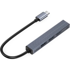 Изображение товара Разветвитель USB Orico AHC2-4A, серый