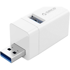 Изображение товара Разветвитель USB Orico MINI-U32, белый