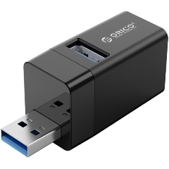 Изображение товара Разветвитель USB Orico MINI-U32, черный