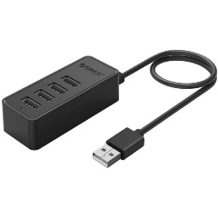 Изображение товара Разветвитель USB Orico W5P-U2-100, черный