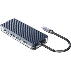 Изображение товара Разветвитель USB Orico WB-6TS (серый)