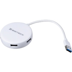 Изображение товара Разветвитель USB ProMega Jet HS003 USB3.0x4/белый